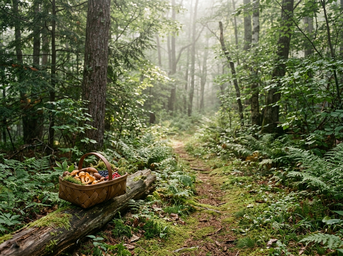 Forest walk & forage