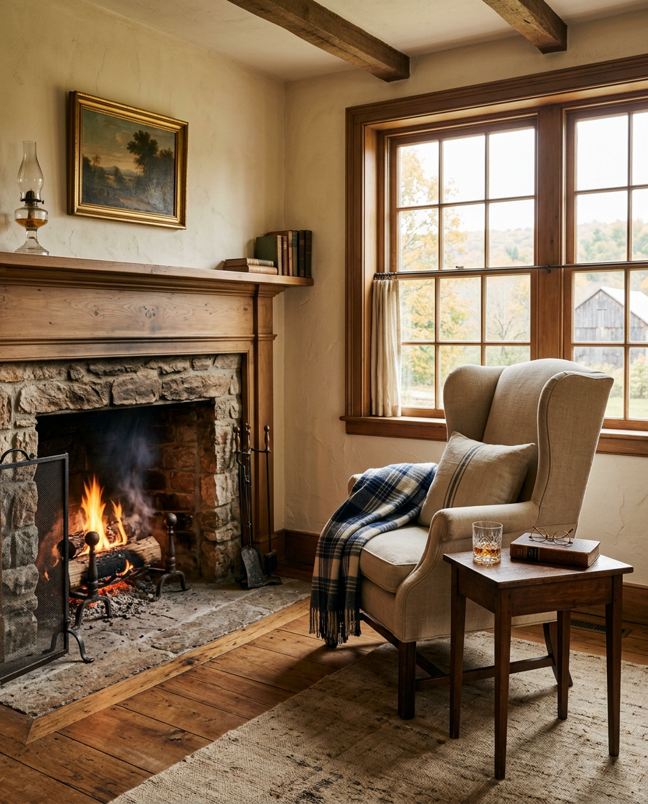 Inside the Blackbird Inn